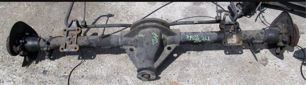 3 бр Заден мост диференциал Iveco Daily 3 2.3hpi 2.8JTD