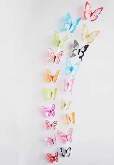 Пеперуди декорация