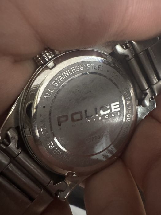 Ceas barbatesc Police 13894J