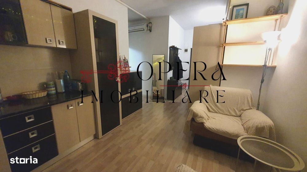 Apartament 1 camera, decomandat , de inchiriat, zona Copou - Sadoveanu