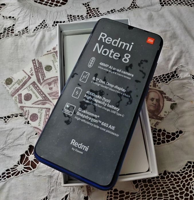 Redmi not 8 телефон
