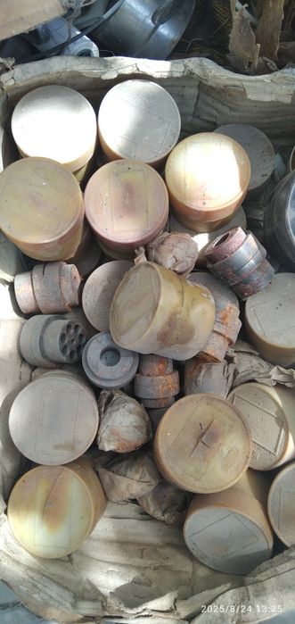 Стальные клапана к немецким компрессорам.