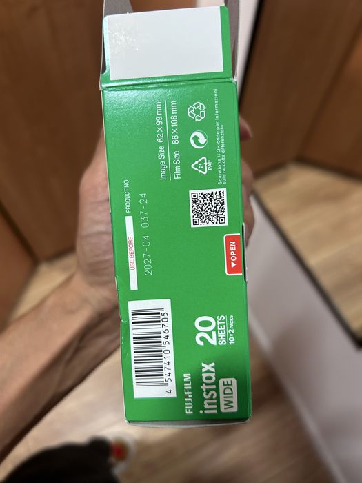 Instax wide картирдж