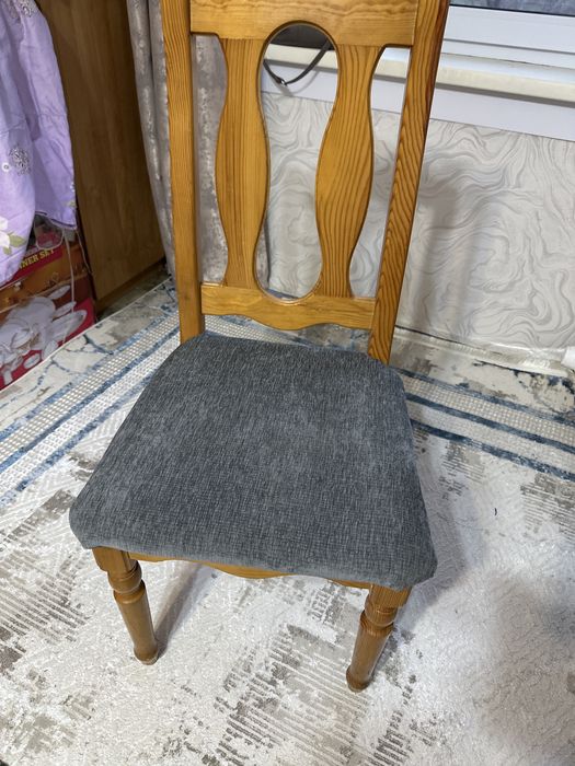 Стулья натуральное дерево…