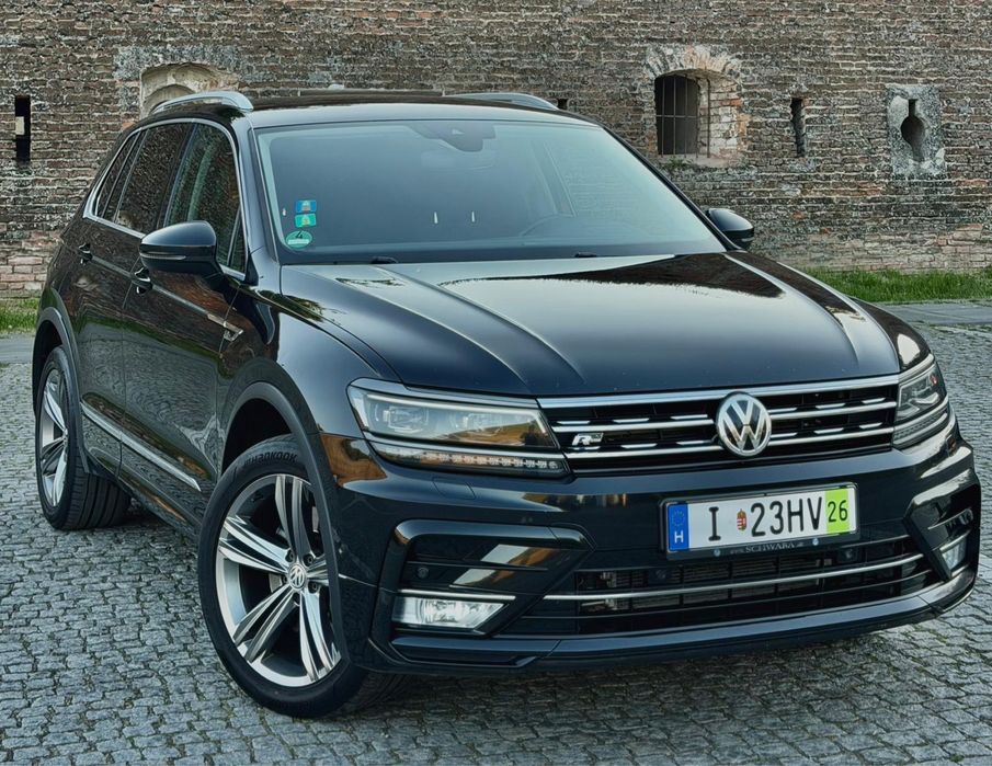 VW TIGUAN 2.0 D 240 CP 4x4 2017 R-Line