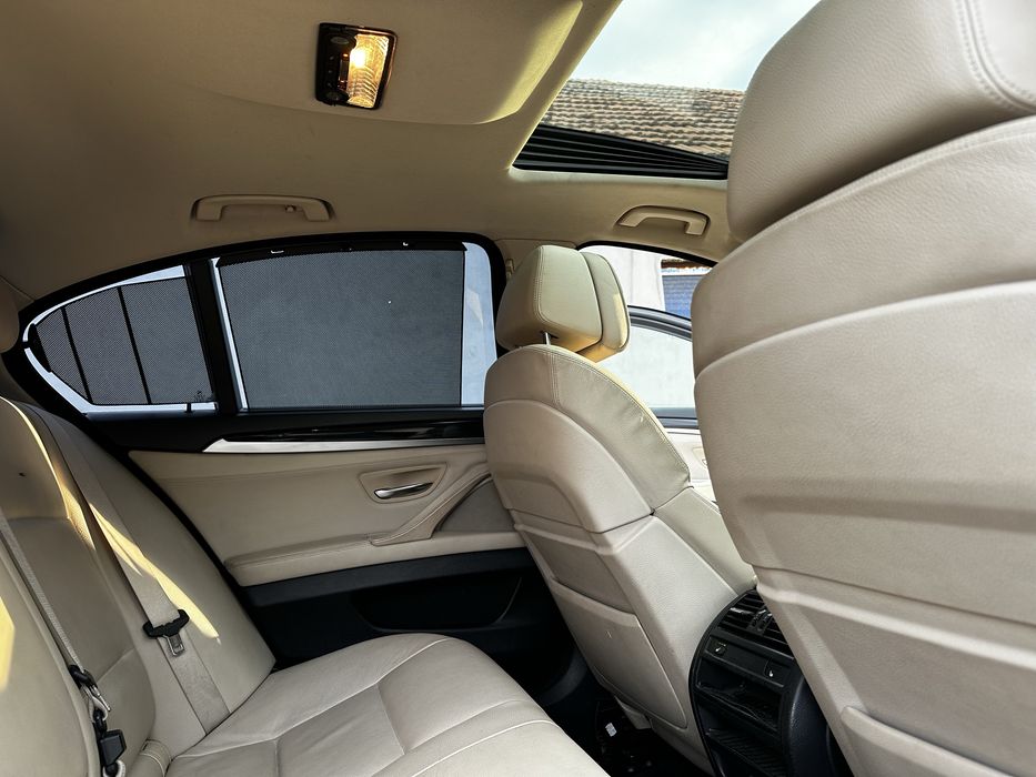 BMW F10 M-Pachet (virează spatele,Head-Up,3 but.,530d) e60 f30 g20 g30