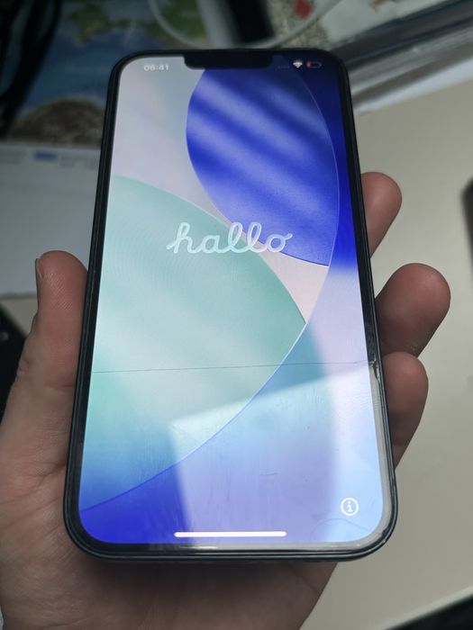 Vand iphone 13 midnight blue