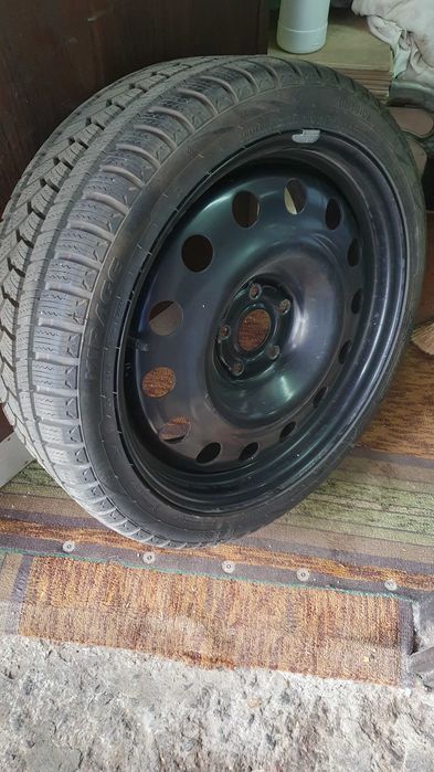 Гуми с джанти 18 цола за Ауди