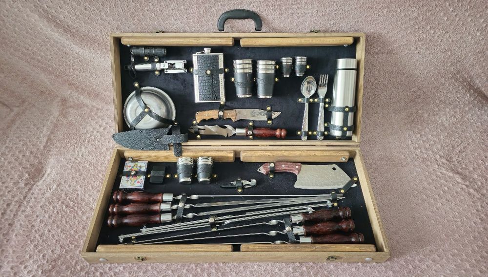 Подарок шашлычный набор