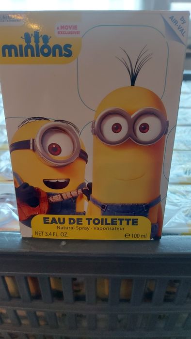 Apa de toaleta/parfum pentru copii Minions