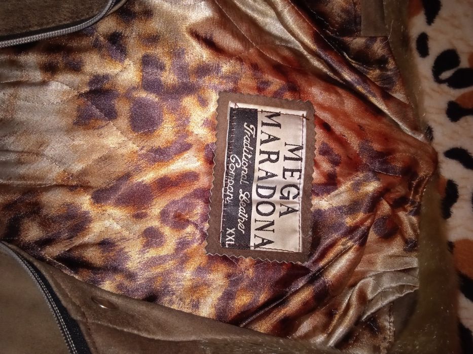 Куртка - дублёнка женская