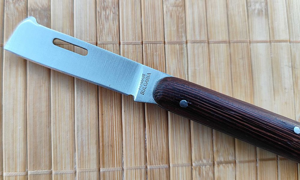 Сгъваем нож за ашладисване, присаждане / 2 модела /