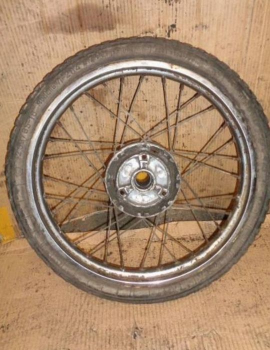 Три колеса с мопедов Карпаты верховная Рига какие задние и передние