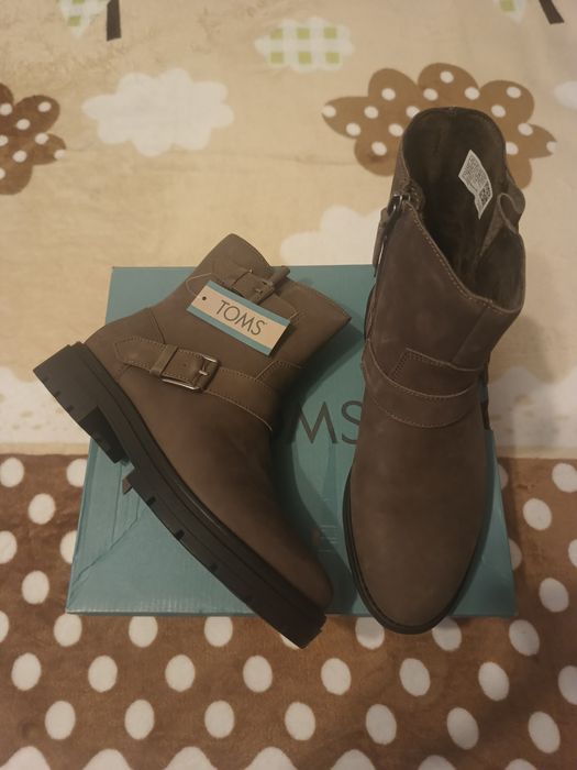 Ghete/cizme/ botine Toms ionie moto mărimea 38