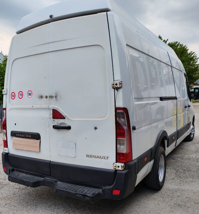 RENAULT Master 2012 PUNTE dubla autoutilitara