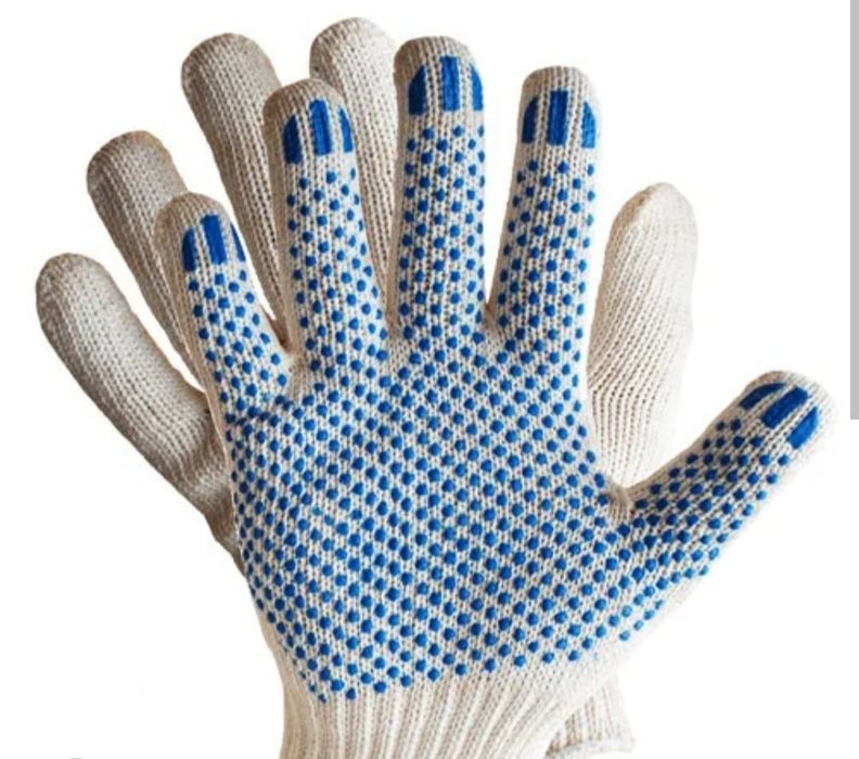 Перчатки х/б с ПВХ