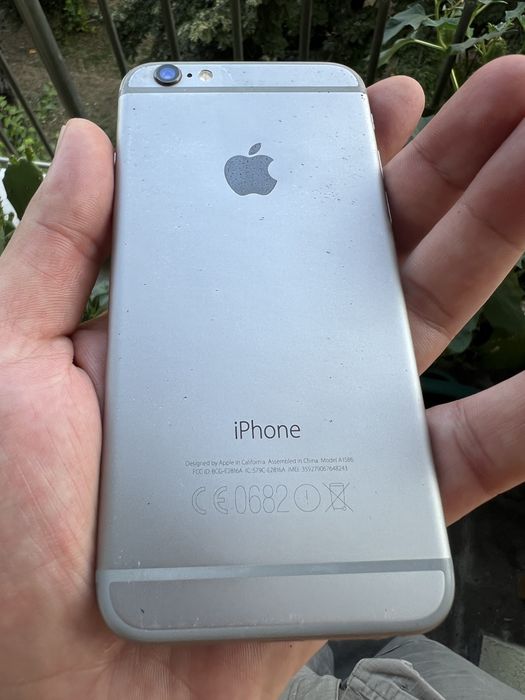 Iphone 6 работещ
