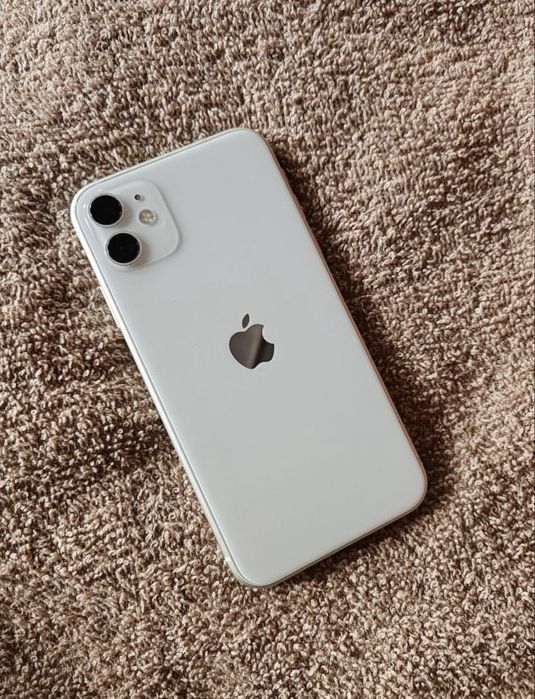 iPhone 11 Память 128г акб 75 без ремонтта
