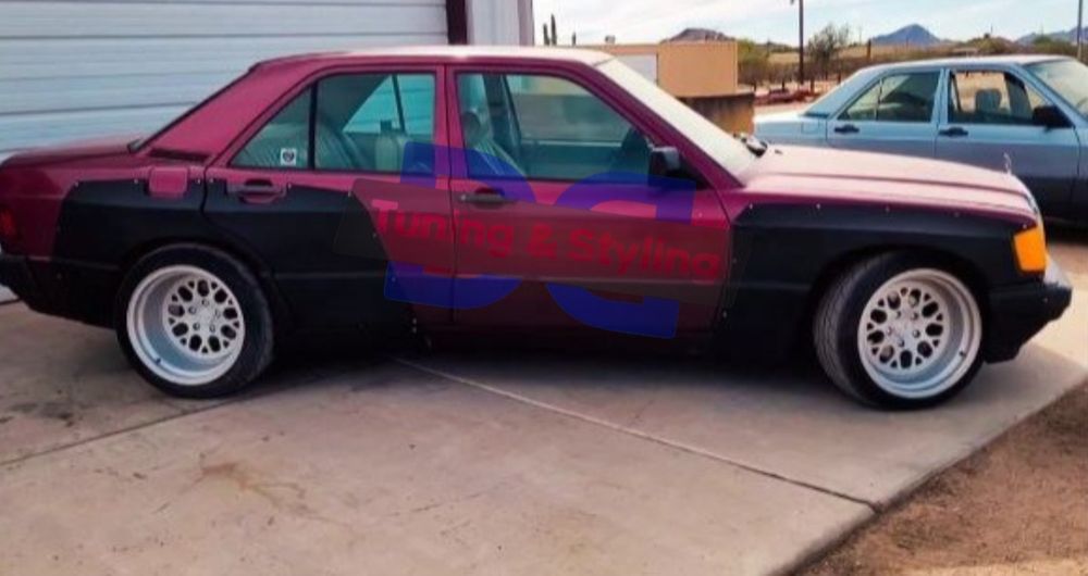 PANDEM Мерседес 190 w201