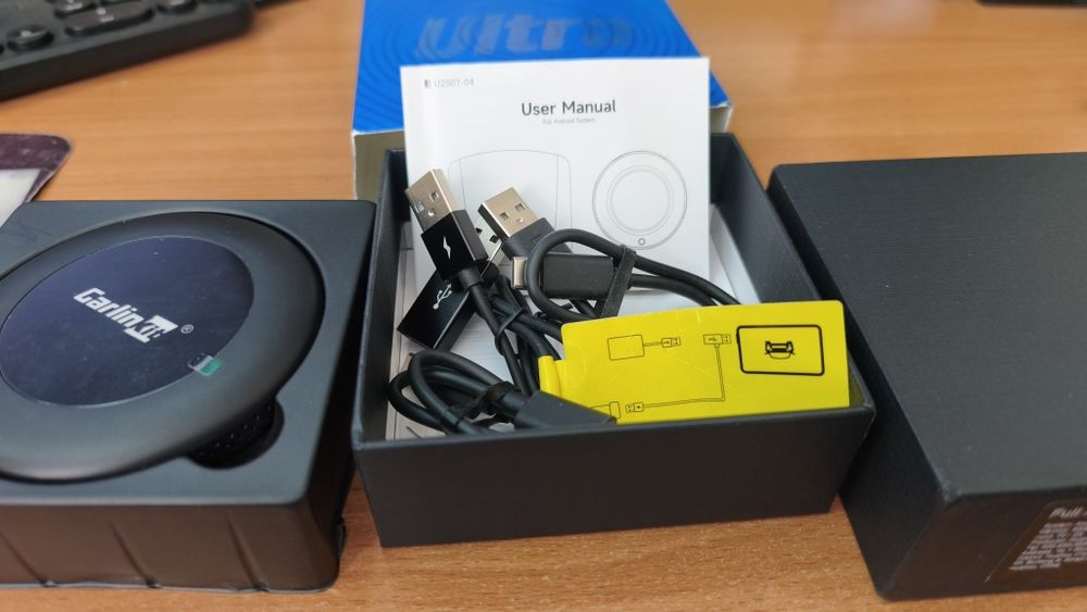 Carlinkit ultra 2 Aibox