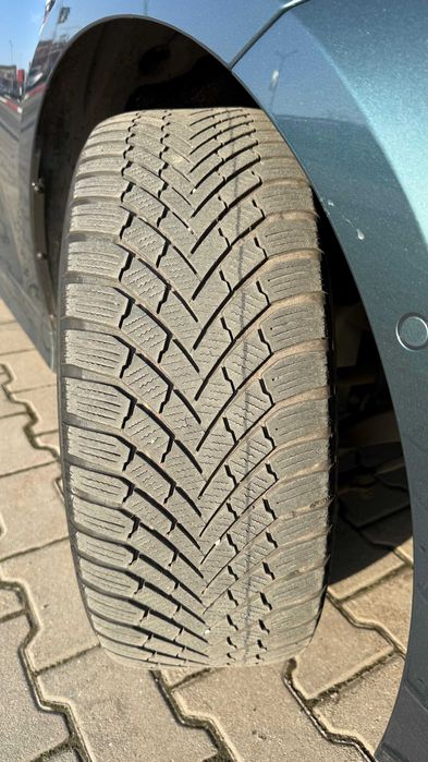 Roti iarna BMW Seria 3 G20 Continental TS860 225 50 R17