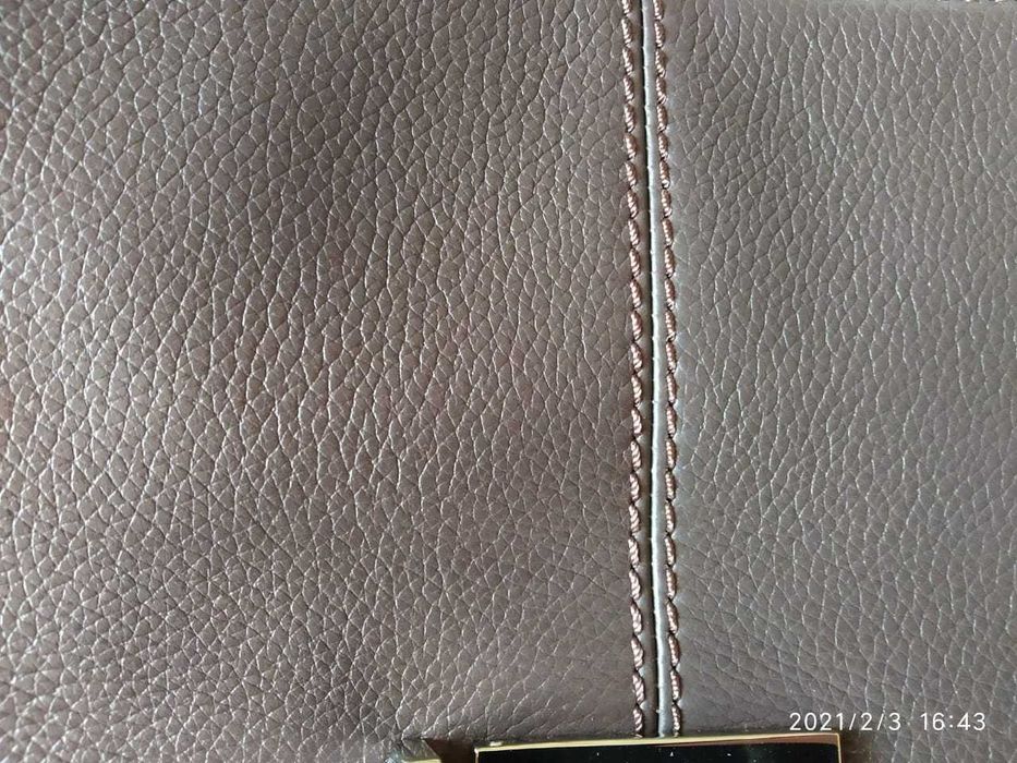 Кожаный портфель  Lancel