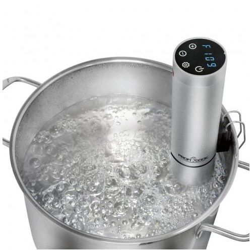 ProfiCook PC-SV 1159 Sous vide потопяем котлон, 1100W, сребрист
