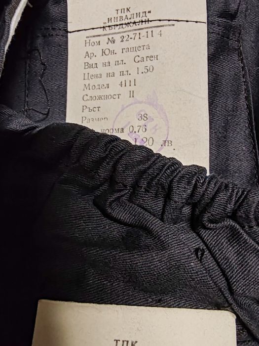 Неупотребявани юношески гащета