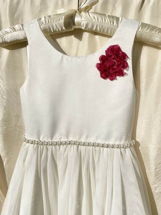 Rochie elegantă fetițe, 10 ani