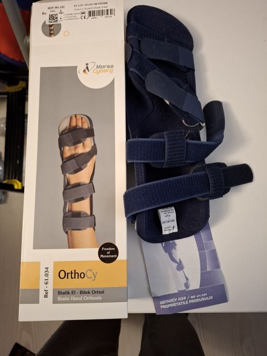 Orteza mâna dreapta