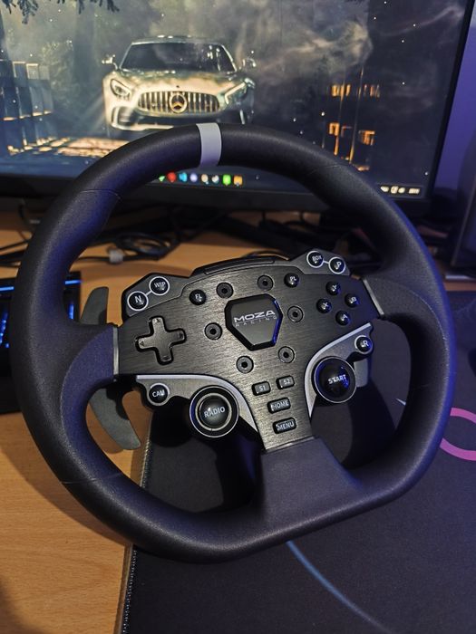 Volan Gaming Moza R3 Bundle pentru PC ca nou