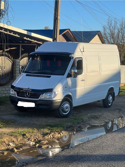MERCEDES-BENZ Sprinter 2002 — imagine 1