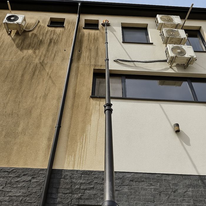Servicii Profesionale Curățenie Exterioară - Pavaj, Fațade, Acoperișuri
Text:
Echipa noastră oferă servicii complete de igienizare și spălare p