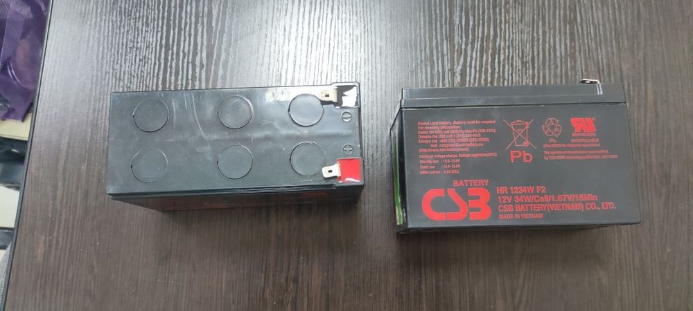 Продам аккумулятор для ИБП