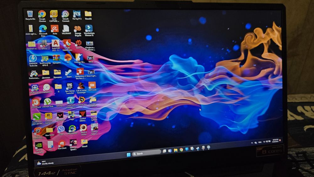 Asus TUF FA706QM - HX001T, 17.3