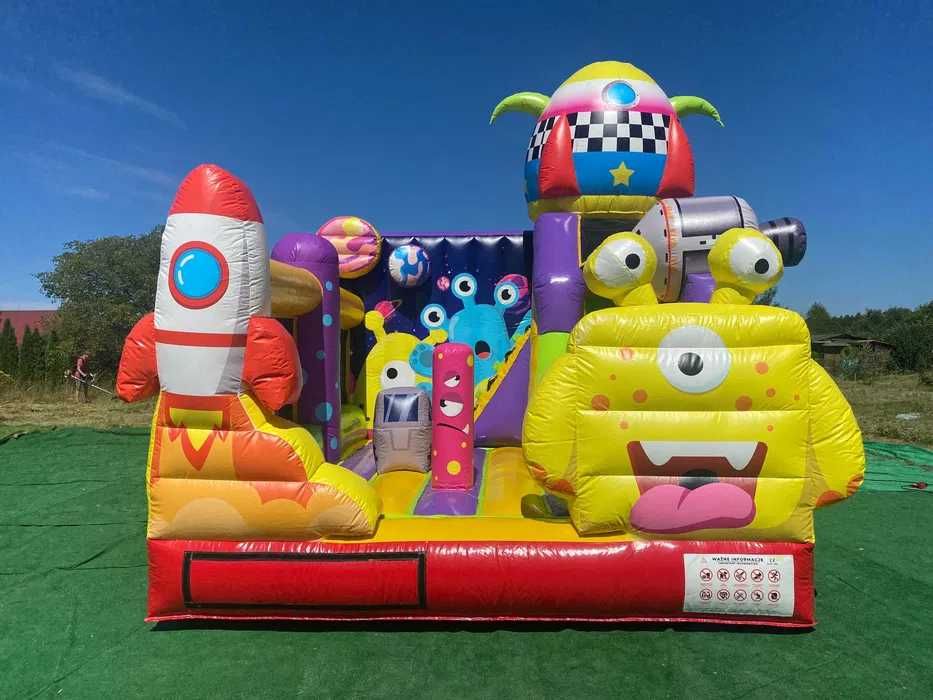 Tobogan gonflabil | Castel gonflabil | Loc de joacă gonflabil | Cursă cu obstacole +48 515 534 373 ( WhatsApp )