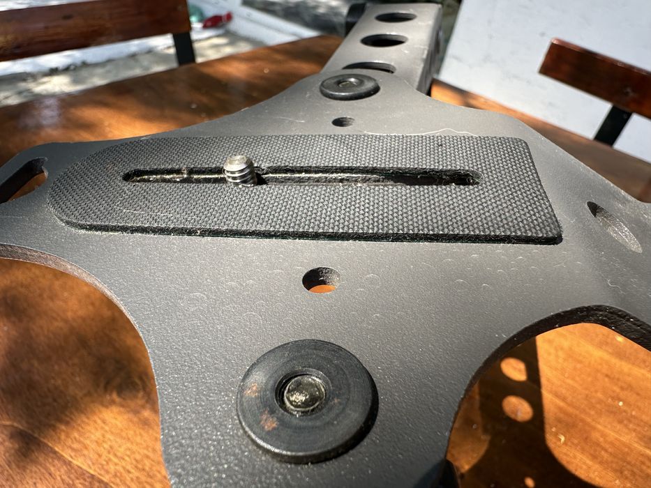 Раменен статив - shoulder rig