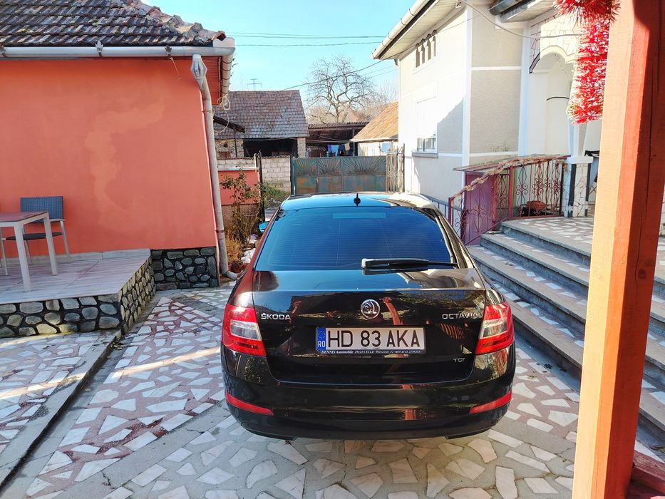 Skoda Octavia 1.6TDI, 105CP, 2014