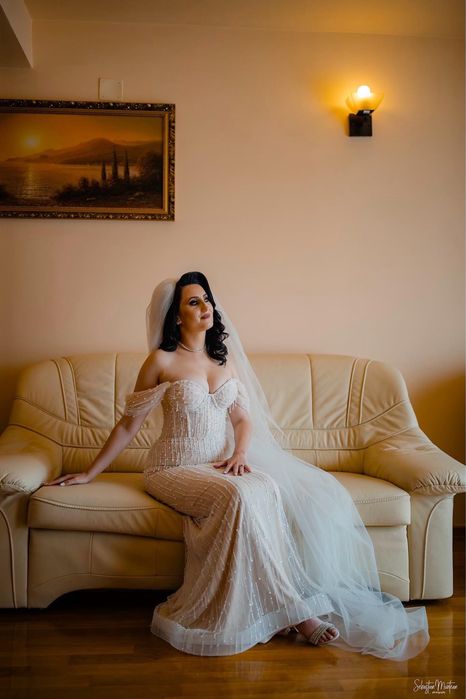 Rochita de mireasa model unicat Just Bride