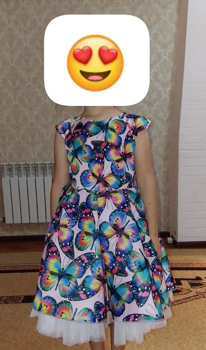 Платье для девочки