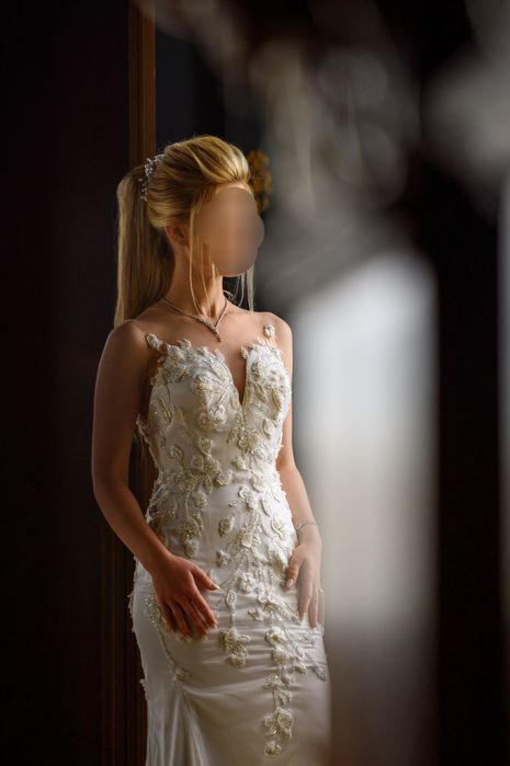 Rochie   mireasa.
