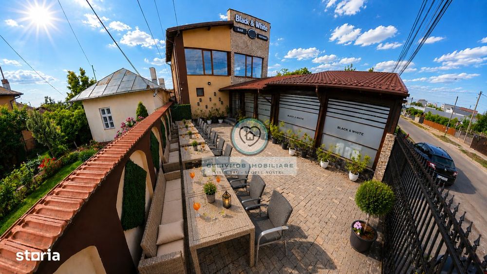 Sp Com/ Restaurant Complet Echipat – 400 Mp+Terasă 80 Mp – A Rahtivani