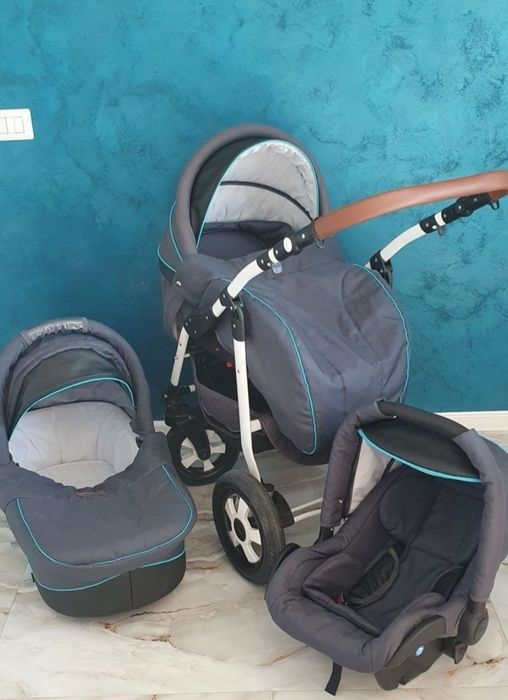 Carucior Krausman 3 în 1