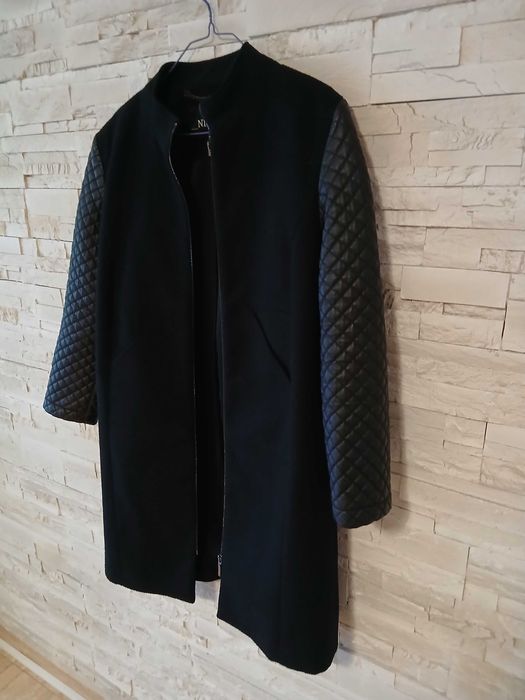 Palton Nissa culoare negru