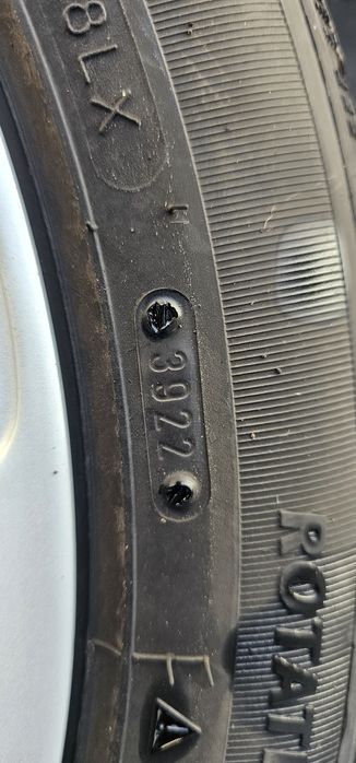 Jante roti Mercedes A class B class195/55R16