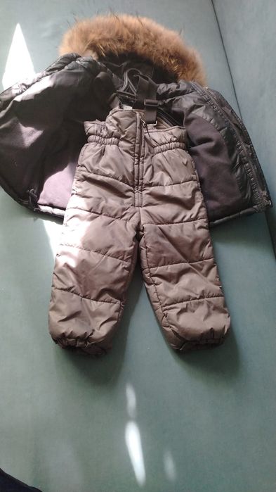 Куртка с комбинезоном