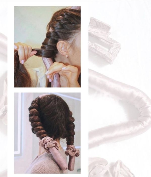 Укладка без вреда для волос