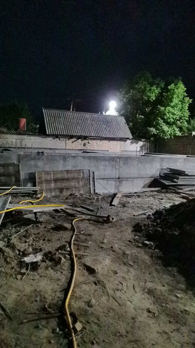 Фундамент құямыз, апалкы өзімдізден