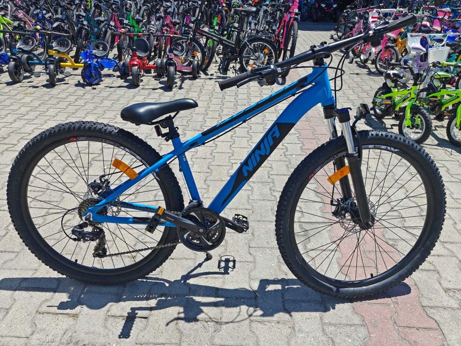Промо велосипед 27.5" Passati NINJA син