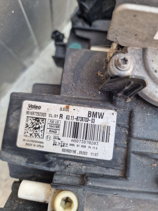 Far led faruri stanga dreapta bmw seria 4 f32 f33 f36  facelift lci